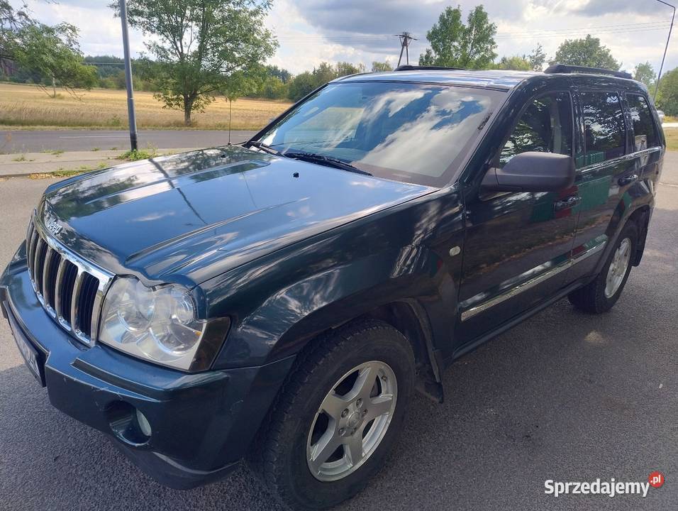 Jeep Grand Cherokee Limited 4x4 V8 LPG nieuszkodzony Wrocław