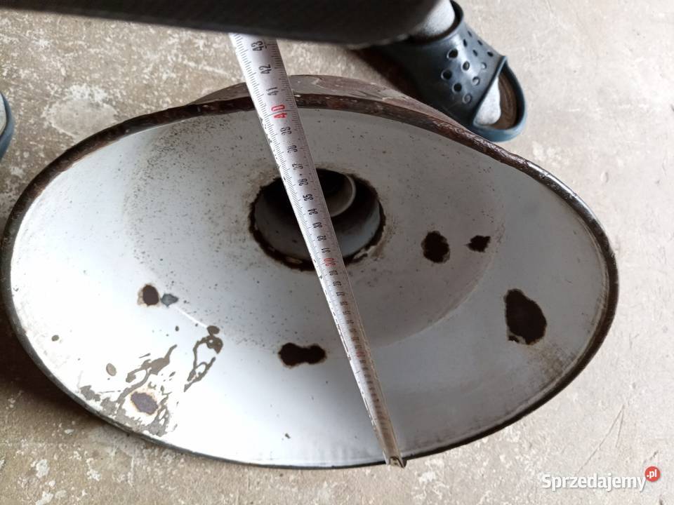 Lampa wisząca loft prl 40 Stalowa Wola sprzedam