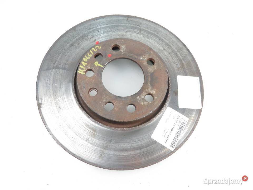 TARCZE HAMULCOWA PRZÓD SAAB 95 Kombi 22 TiD