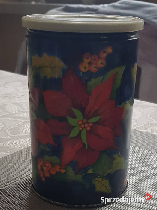 Pudełko kawie PRL lubuskie Zielona Góra