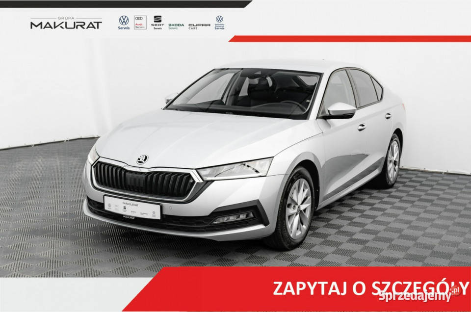 Škoda Octavia WD4145R#1.5 TSI Ambition K.cofania LED Salon PL VAT 23% IV (…