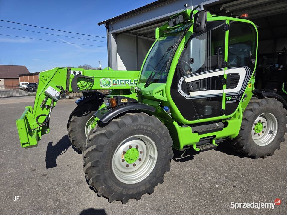 Ładowaka Teleskopowa MERLO TH 427 2017 r 2800 h Gąsewo