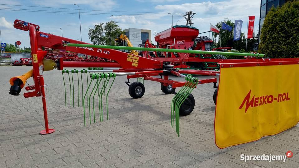 Zgrabiarka karuzelowa tandem 42m Z548 MeskoRol Ciechanów