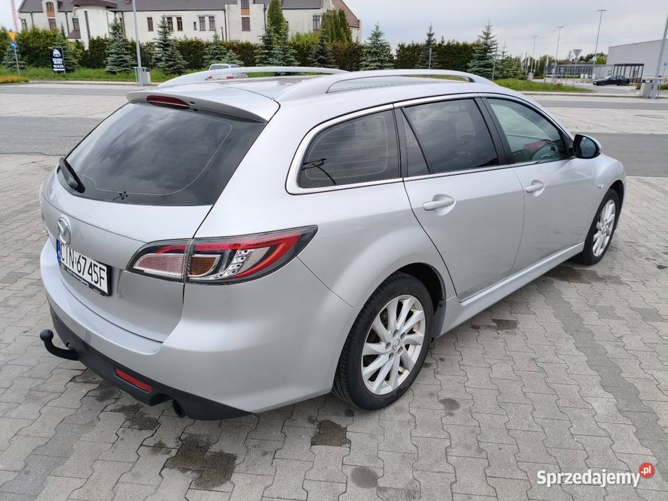 Mazda 6 20 Exclusive kujawsko-pomorskie Inowrocław