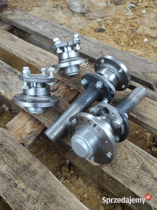 Piasty piasta wózka 5x100 do osi oś przyczepki Pozostałe Kłobuck sprzedam