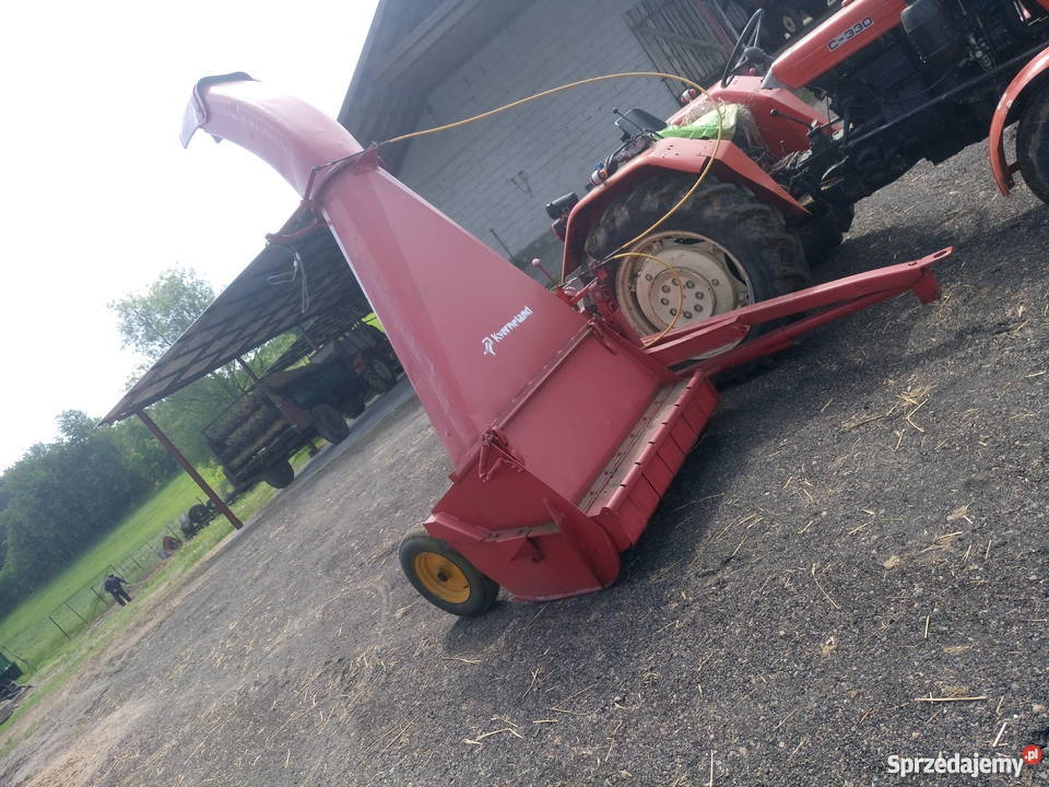 Taarup kvernelan scinacz zielonek orkan Maszyny zielonkowe Radomice