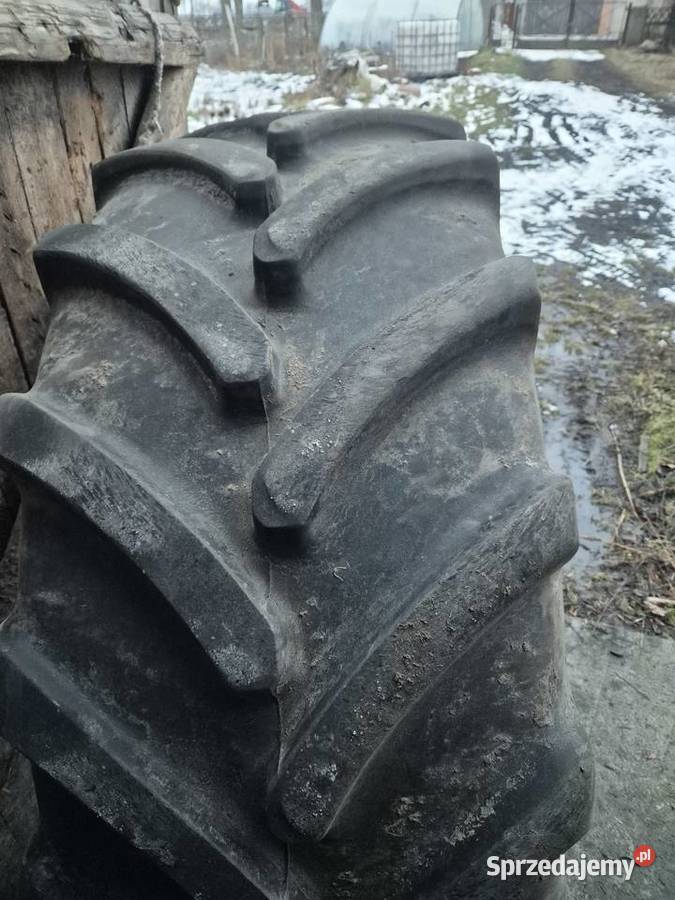 Opona rolnicza 24 28 Uniejów sprzedam