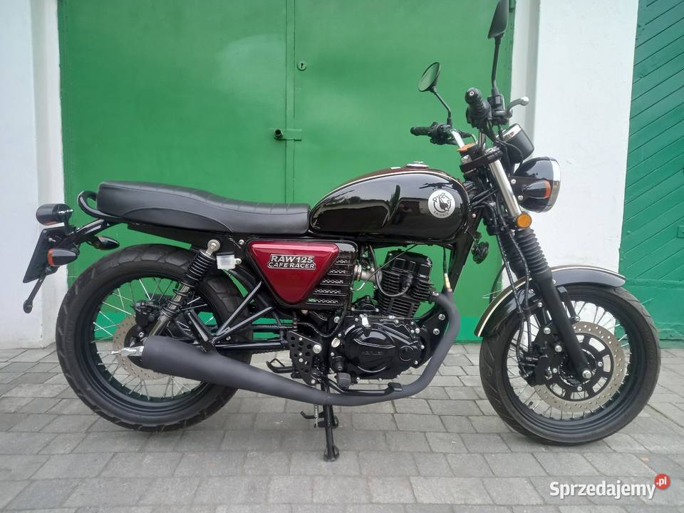 Junak raw 125 caffe racer manualna Siemianowice Śląskie