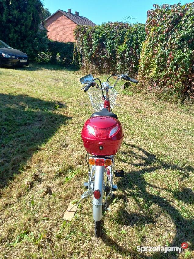 Rower elektryczny Contest Bike CB1 czerwony Lasocin sprzedam