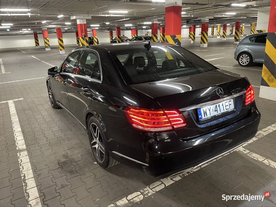 Mercedes E klasa W212 22 CDI światła przeciwmgielne mazowieckie Sulejówek