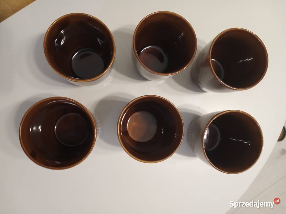 Kubek z porcelitu Zośka Mirostowice Mysłowice