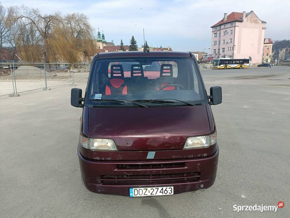 Autolaweta fiat Ducato 25 TDI mocny z wyciągarka 2500cm3 Fiat Kłodzko sprzedam