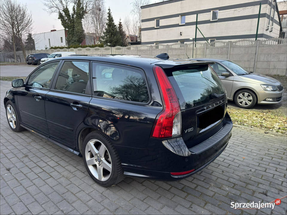 Volvo V50 20D RDesign Momentum nieuszkodzony Warszawa