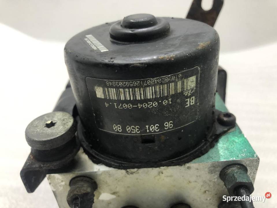 POMPA ABS PEUGEOT 206 962862638B Motoryzacja