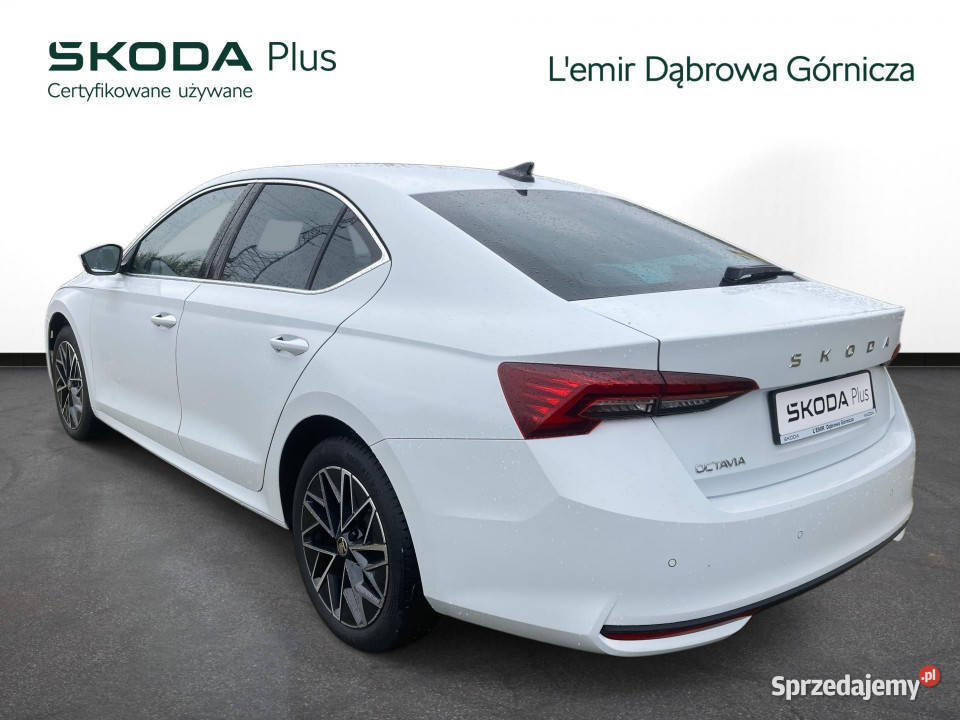 Skoda Octavia Octavia Selection 15 TSI mHEV DSG 19453km Dąbrowa Górnicza