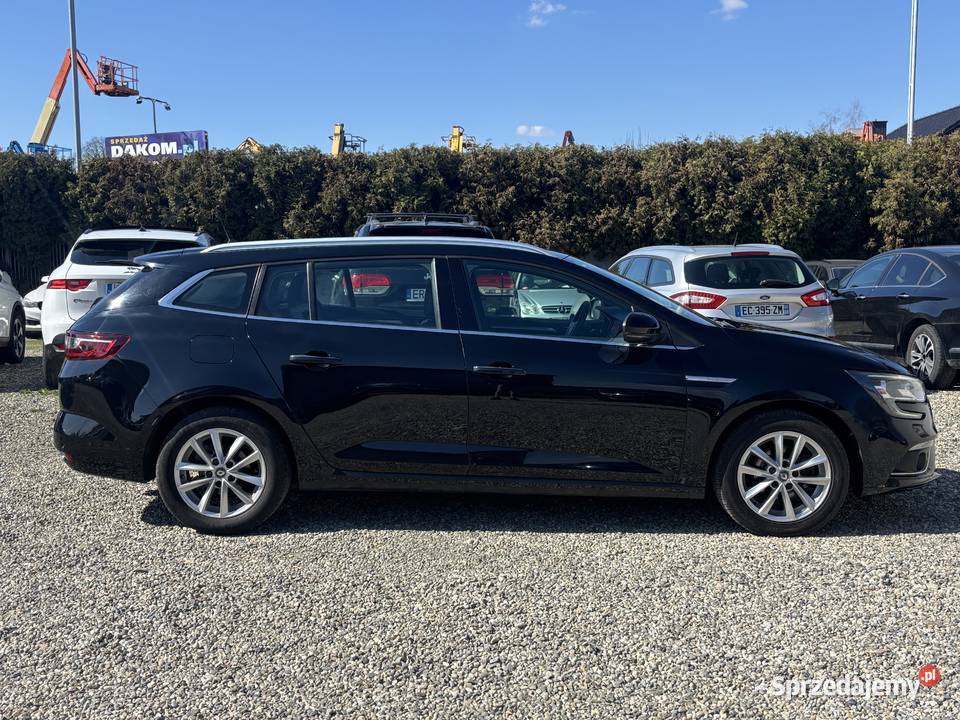 Renault Megane 2017 GWARANCJA skórzana tapicerka