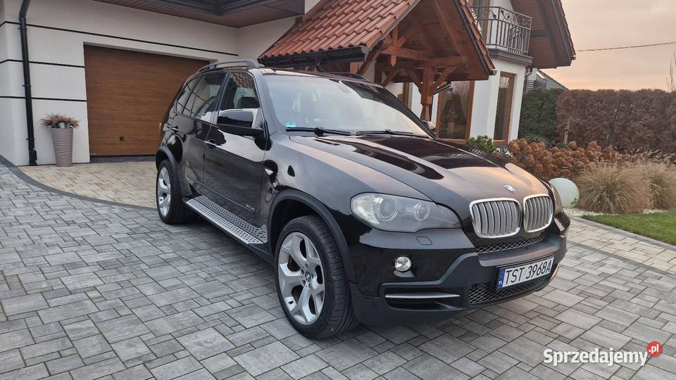Bmw X5 30 SD 2008 286 3000cm3 Dąbrowa