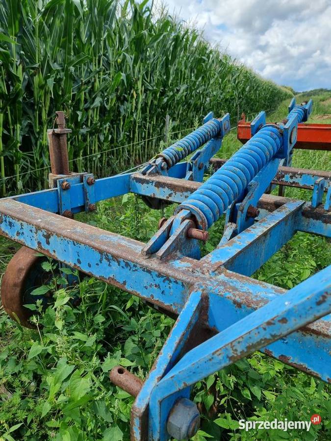 Gruber Lemken nieuszkodzony Bukowiany