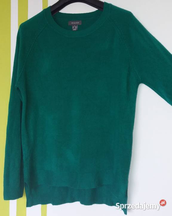 M Zielony przemiły sweter Primark śląskie Gliwice
