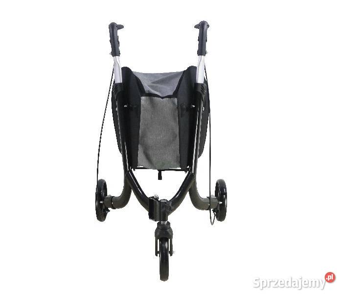 Balkonik trójkołowy aluminiowy ULTRA Zdrowie Katowice sprzedam