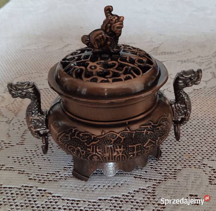 Tybetański czajniczek do aromaterapii i nie dolnośląskie Wałbrzych sprzedam