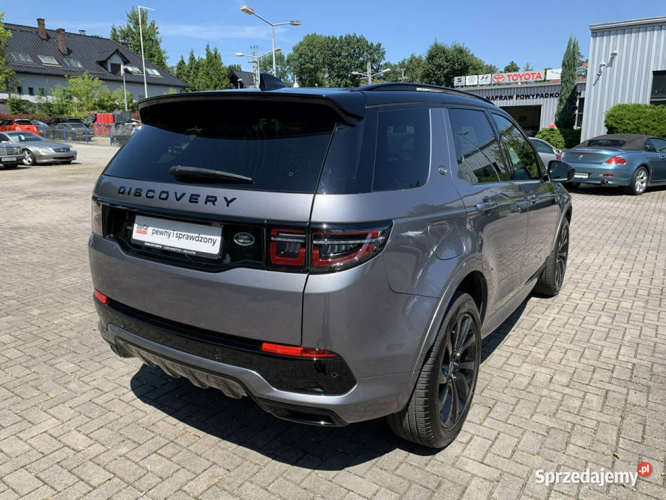 Land Rover Discovery Sport Land Rover Discovery czujnik parkowania małopolskie