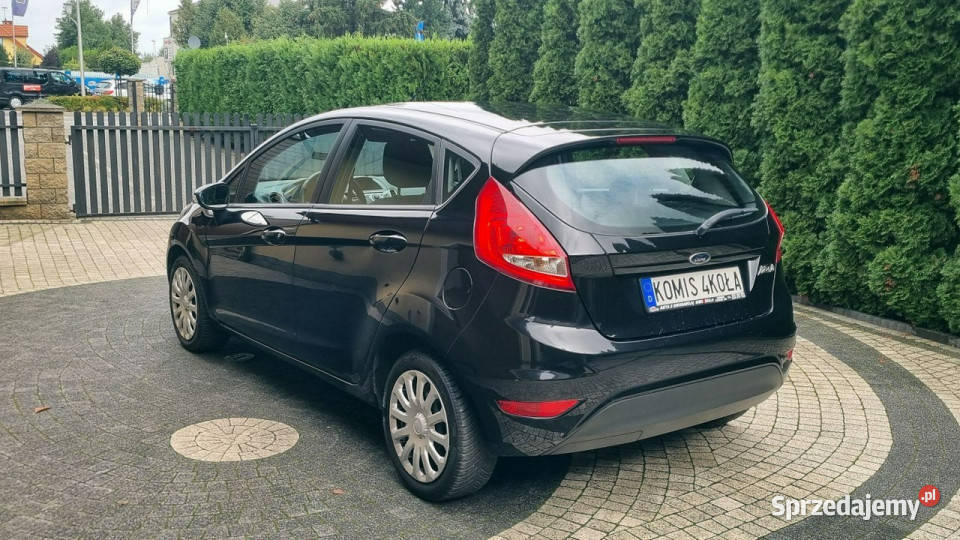 Ford Fiesta Klima Super Stan Podgrzewane Fotele mazowieckie Płońsk