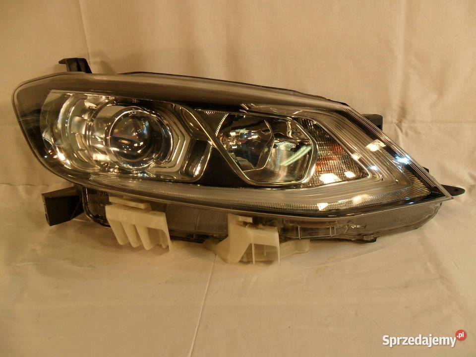 REFLEKTOR PRZÓD STRONA PRAWA NISSAN PULSAR wielkopolskie