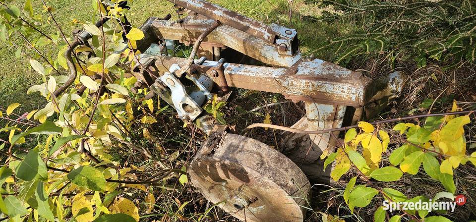 Sprzedam pług 2 skibowy kultywator 23m Krzeszów