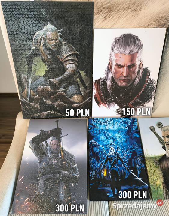30 twarzy Geralta z Rivii Henry Cavill kolekcja Rzeszów