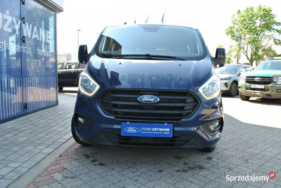 Ford Transit Custom Trend Kombi 20 Ecoblue 130 130KM Samochody osobowe