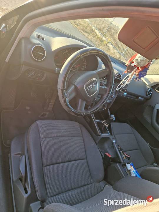 Sprzedam Audi A3 8p 20tdi 170 quatroo manualna Gorzów Śląski