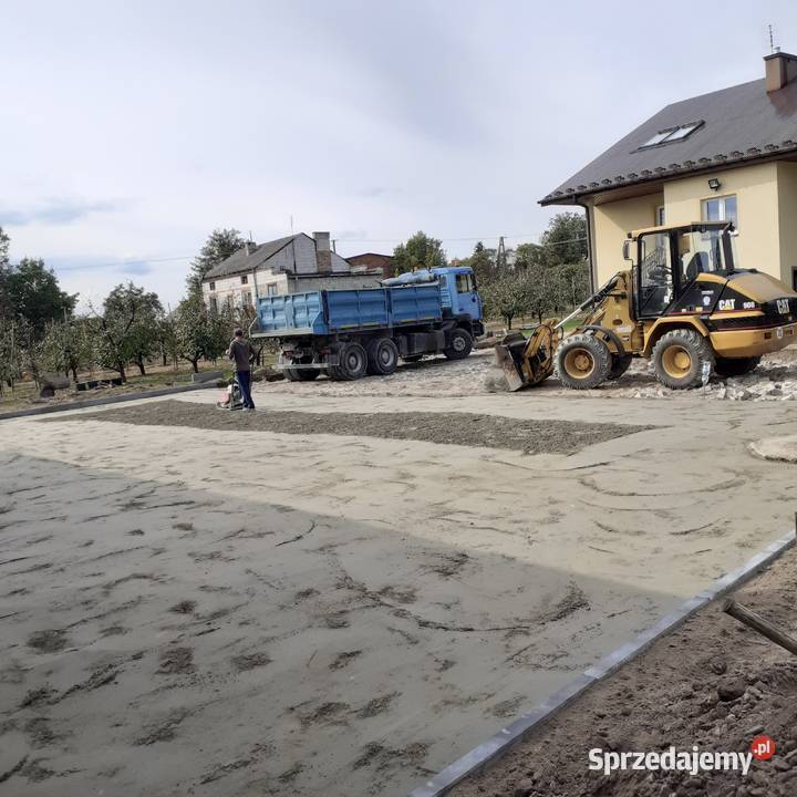 Układanie kostki brukowejbrukarstwo Ostrowiec Świętokrzyski