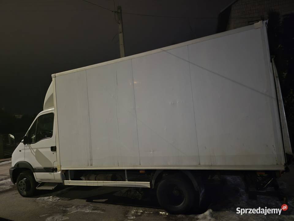 Przeprowadzki TANIO / Bus z windą/ AUGUSTÓW I OKOLICE