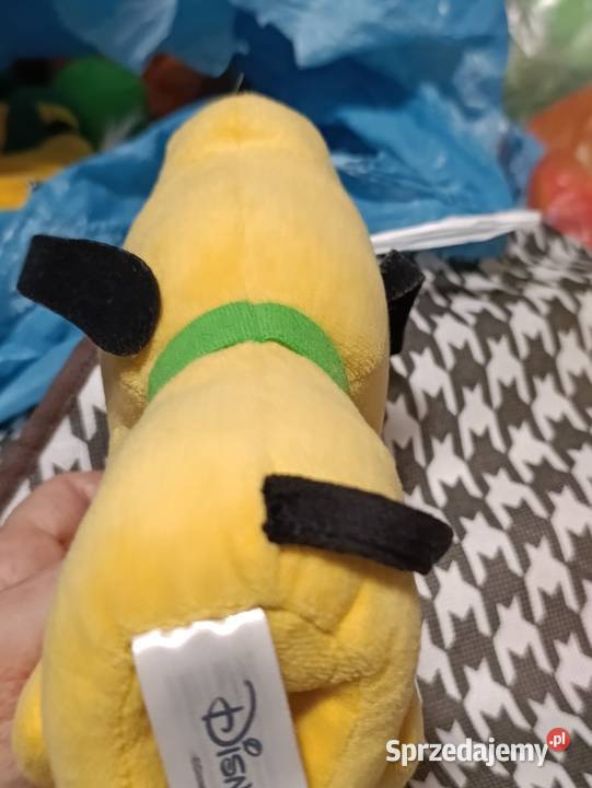 pies Pluto pluszowa zabawka maskotka pluszak 2 wielkopolskie Poznań