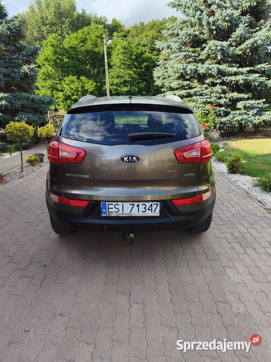KIA SPORTAGE 17CRDI WŁAŚCICIEL 5 LAT Tubądzin