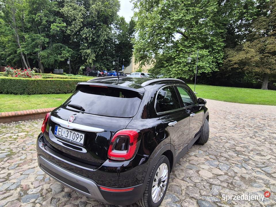 Fiat 500X Cross 2020r LPG KME Bezwypadkowy pomorskie Gdańsk sprzedam