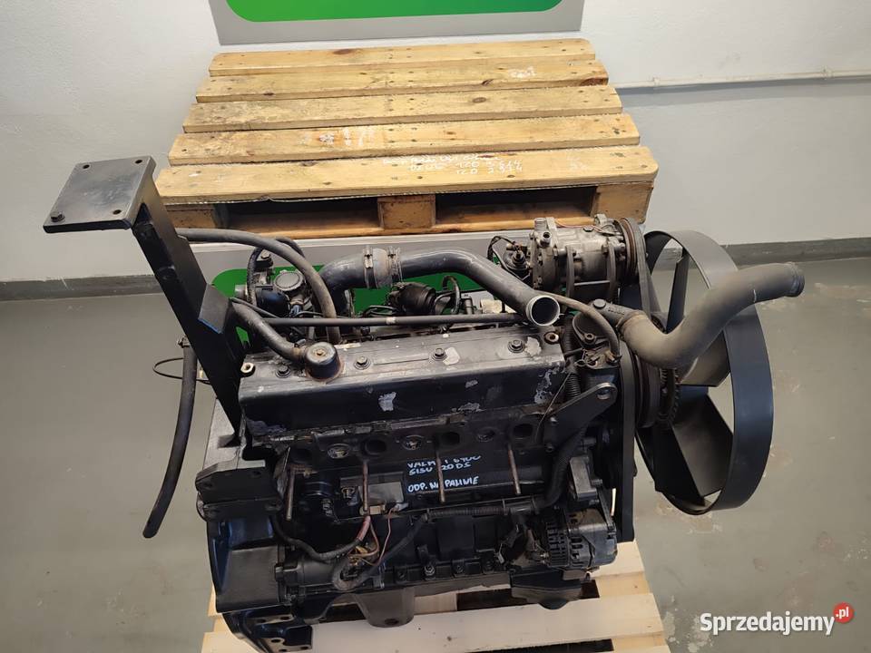 Silnik 836766377 SISU 420 DS VALMET 6400 Wilkowo sprzedam