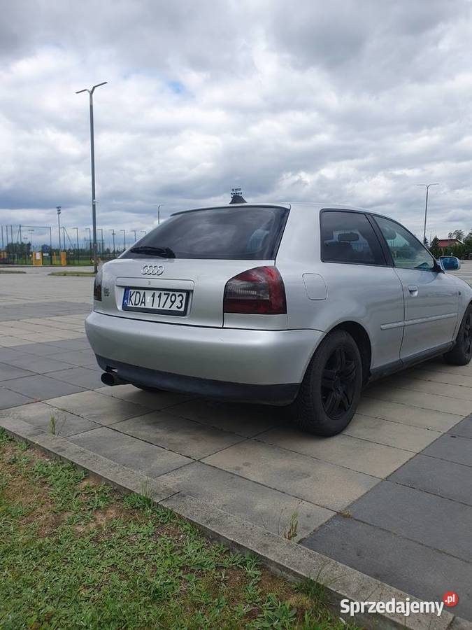 Audi a3 18 T 180 koni lpg manualna małopolskie Kozłów