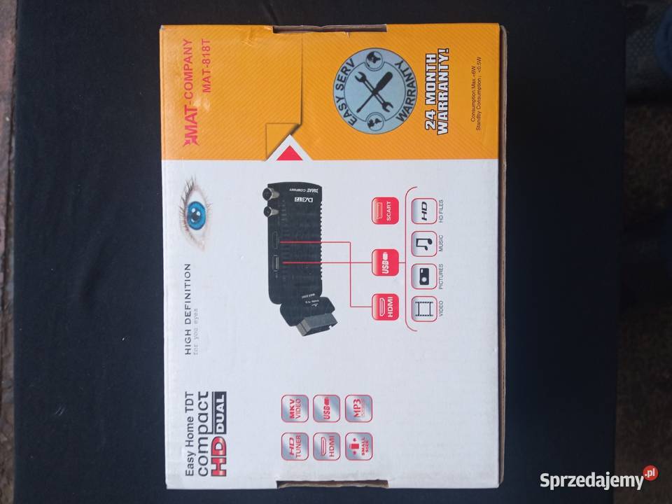 Sprzedam dekoder DVBT 2