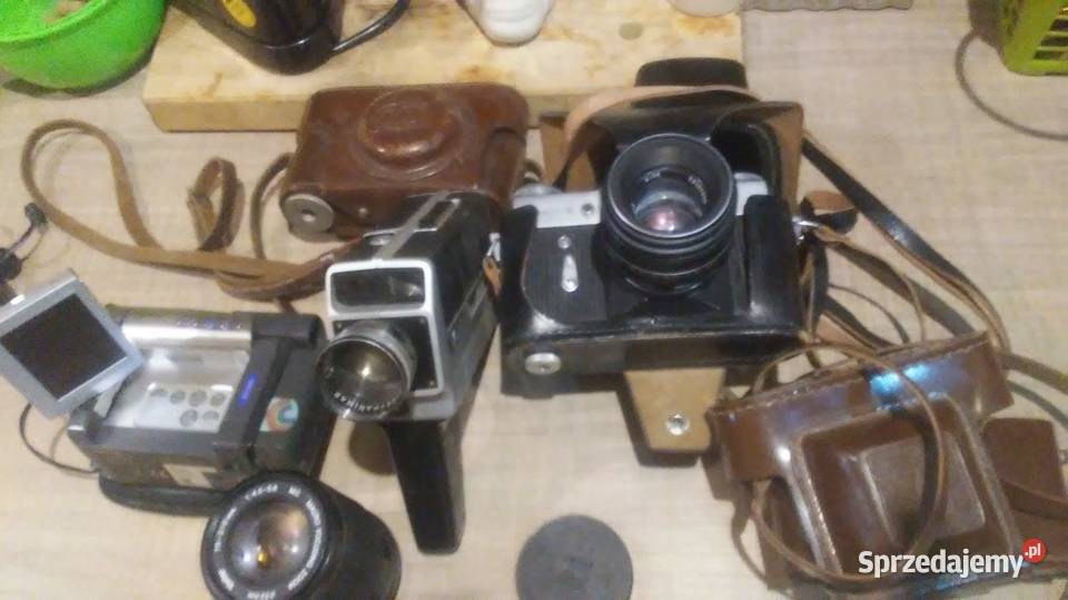 Sprzedam aparat kamere zabytkowe Fotografia i Optyka
