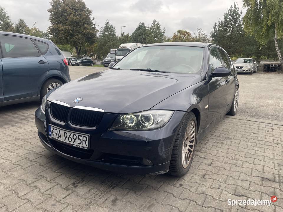 BMW E90 320D M47 2007 śląskie Dąbrowa Górnicza