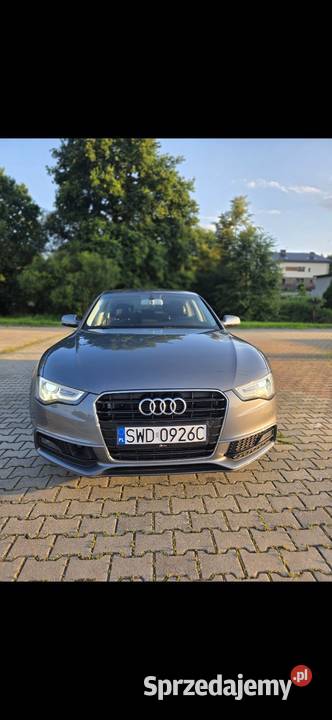 AUDI A5 SPORTBACK 18 TFSI S LINE 2016 Wodzisław Śląski