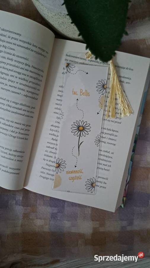 Zakładki do książki handmade wielkopolskie Kalisz sprzedam