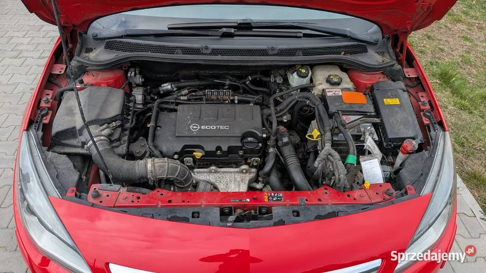 Opel Astra 14 LPG wielofunkcyjna kierownica mazowieckie Wólka Gonciarska