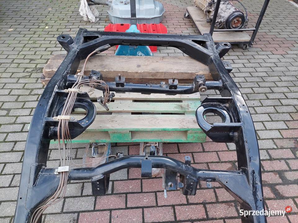 Nissan Patrol Y60 3 drzwi rama z dokumentami Gdańsk