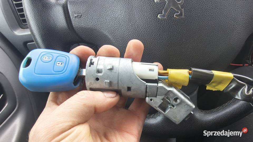 Mobilna wymiana stacyjki citroen c2 c3 c4