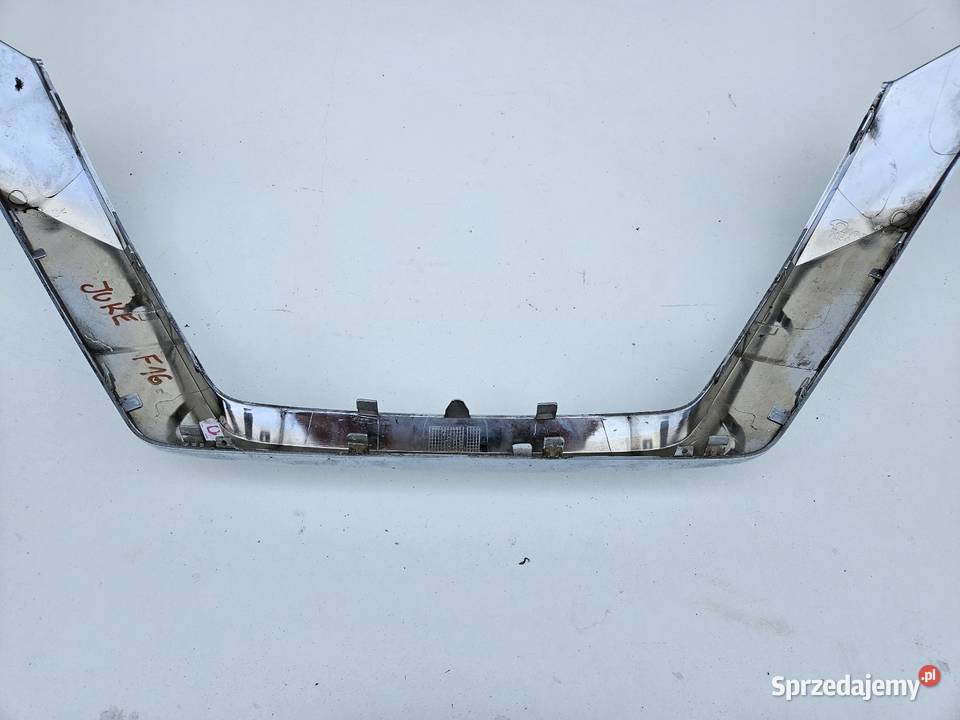 NISSAN JUKE II F16 LISTWA CHROM GRILLA ATRAPY Międzychód