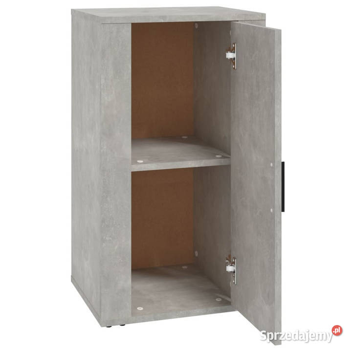 Szafka szarość betonu 40x33x70 materiał Warszawa