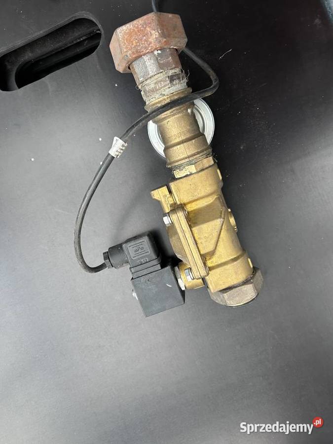 Elektrozawór DN25 Śmigiel